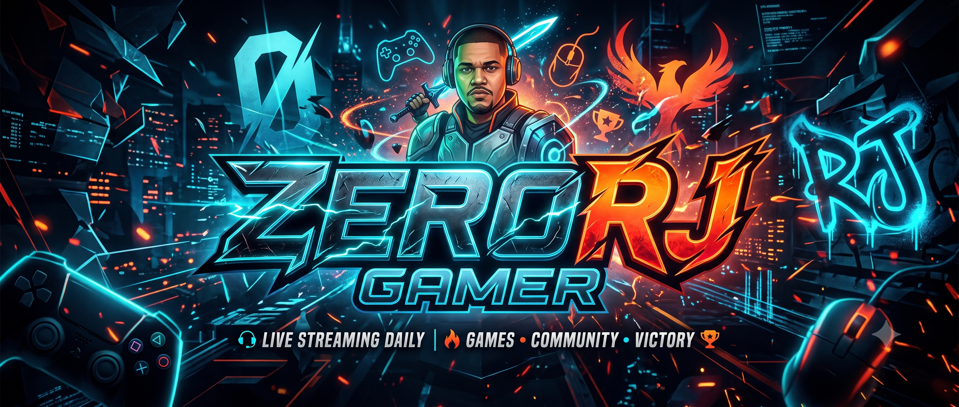 Zero RJ Gamer Banner